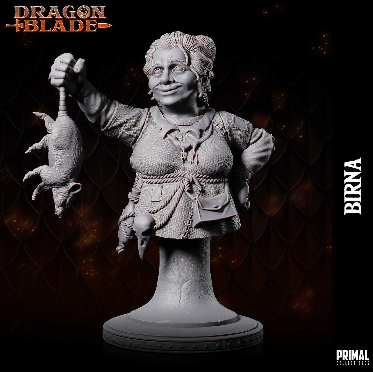Dwarf Ratcatcher (Birna) by Primal Collectibles