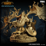 Shadow Dragon (Grommonir) by Primal Collectibles