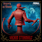 Vampire Hunter Fighter (Vaeron Stormholt) Bust  by Primal Collectibles