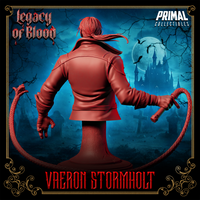 Vampire Hunter Fighter (Vaeron Stormholt) Bust  by Primal Collectibles