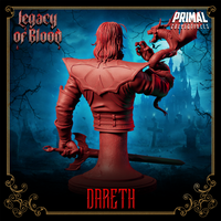 Vampire Lord (Dareth) Bust  by Primal Collectibles