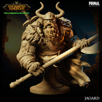 Barbarian King (Jagard) Bust by Primal Collectibles