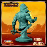 Noble Fighter (Sirion Solares) Bust  by Primal Collectibles