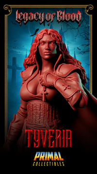 Warrior (Tyveria) by Primal Collectibles