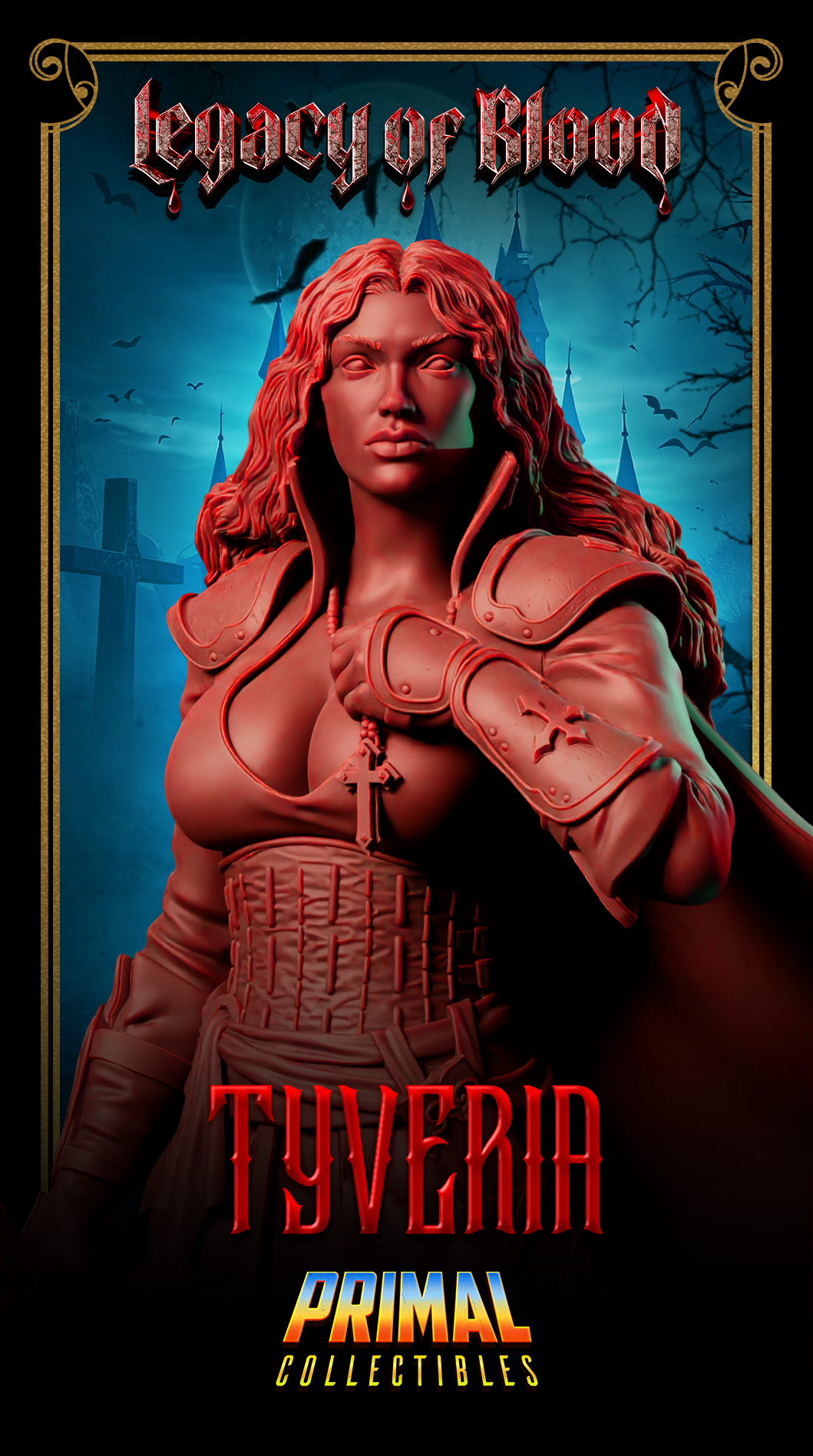 Warrior (Tyveria) by Primal Collectibles