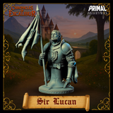Knight (Sir Lucan) Bust  by Primal Collectibles