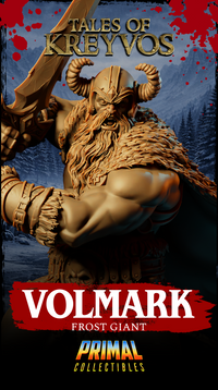 Frost Giant (Volmark) by Primal Collectibles