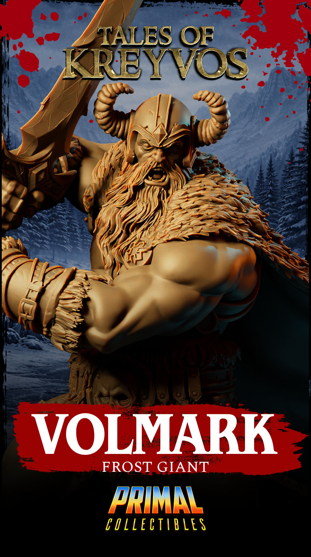 Frost Giant (Volmark) by Primal Collectibles