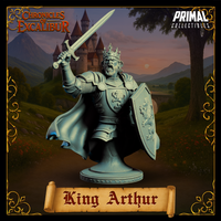 Adult King (King Arthur) Bust  by Primal Collectibles