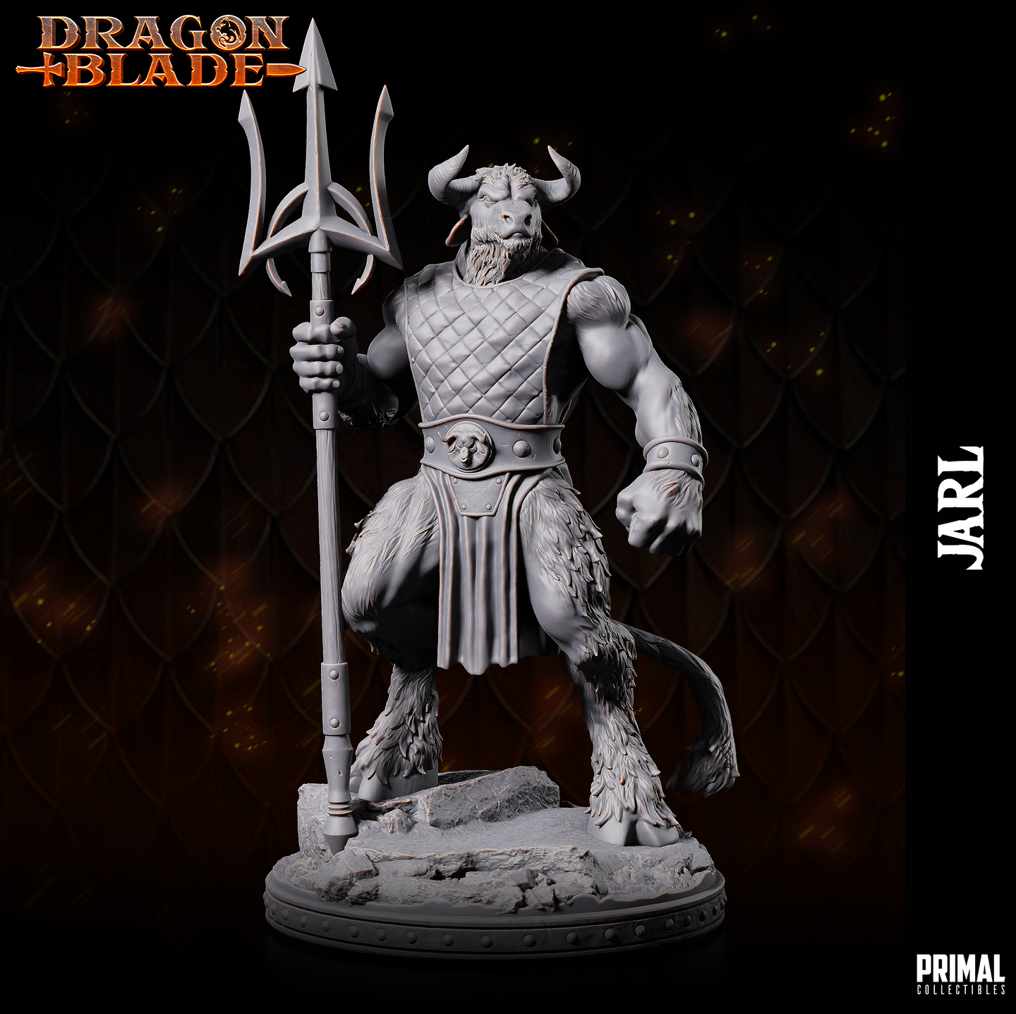 Minotaur 02 by Primal Collectibles