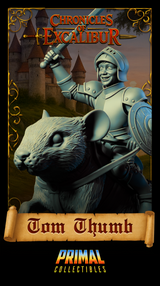Knight (Tom Thumb) by Primal Collectibles