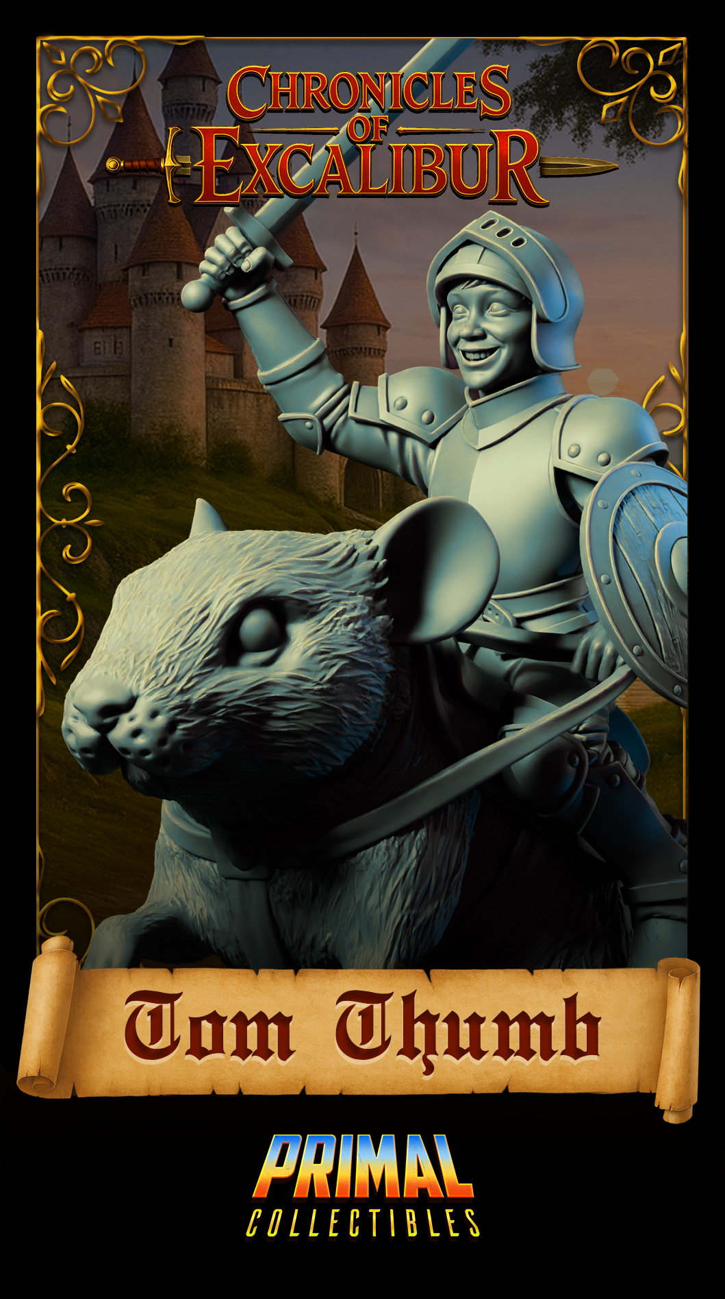 Knight (Tom Thumb) by Primal Collectibles