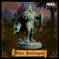 King (Uther Pendragon) by Primal Collectibles