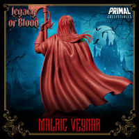Vampire Hunter (Malric Veynar) Bust  by Primal Collectibles