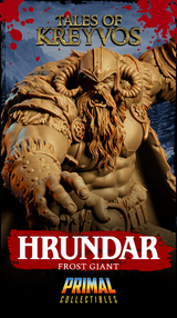 Frost Giant (Hrundar) by Primal Collectibles