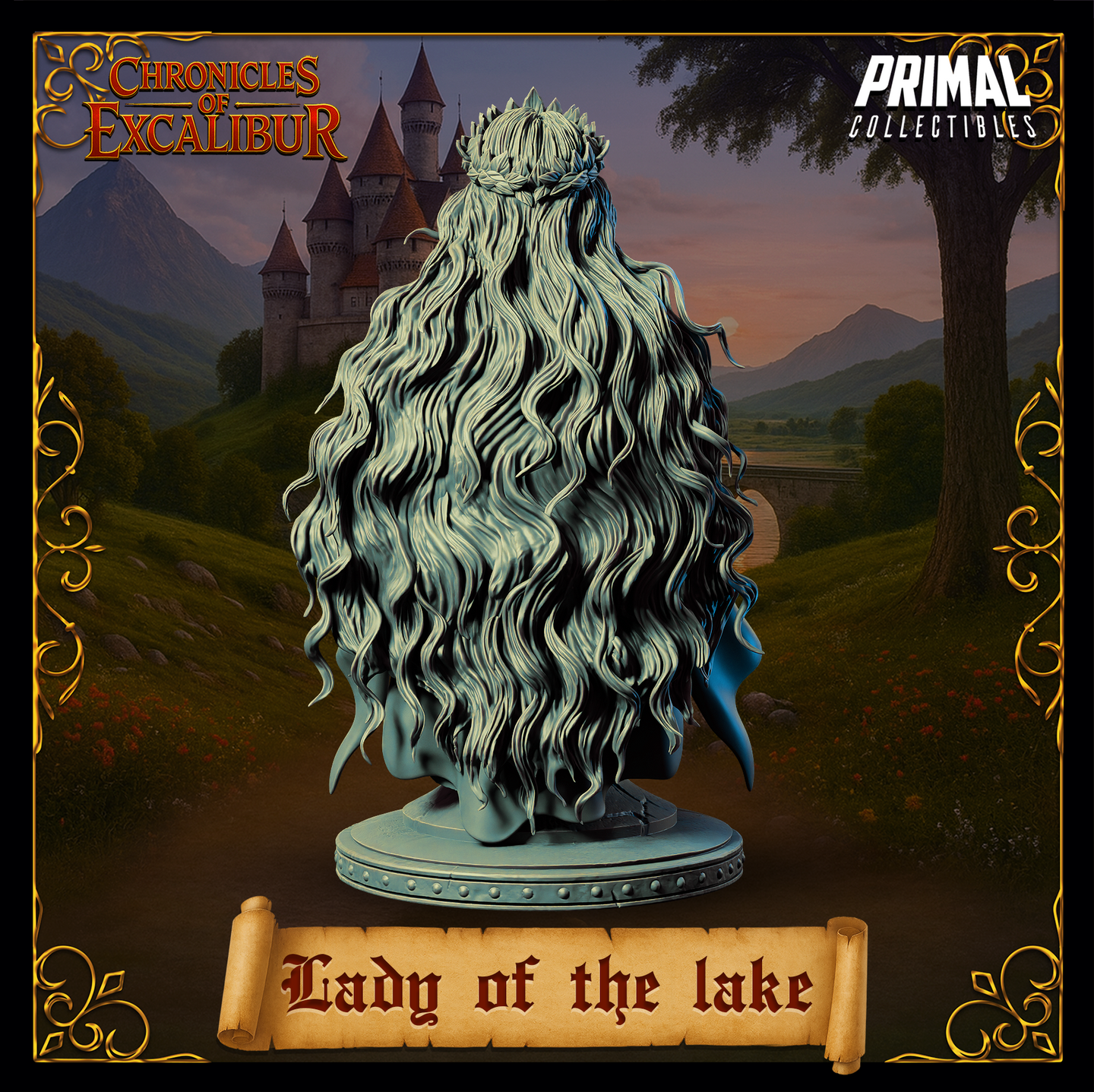 Lady of the Lake Bust  by Primal Collectibles