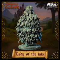 Lady of the Lake Bust  by Primal Collectibles