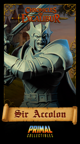 Evil Knight (Sir Accolon) by Primal Collectibles