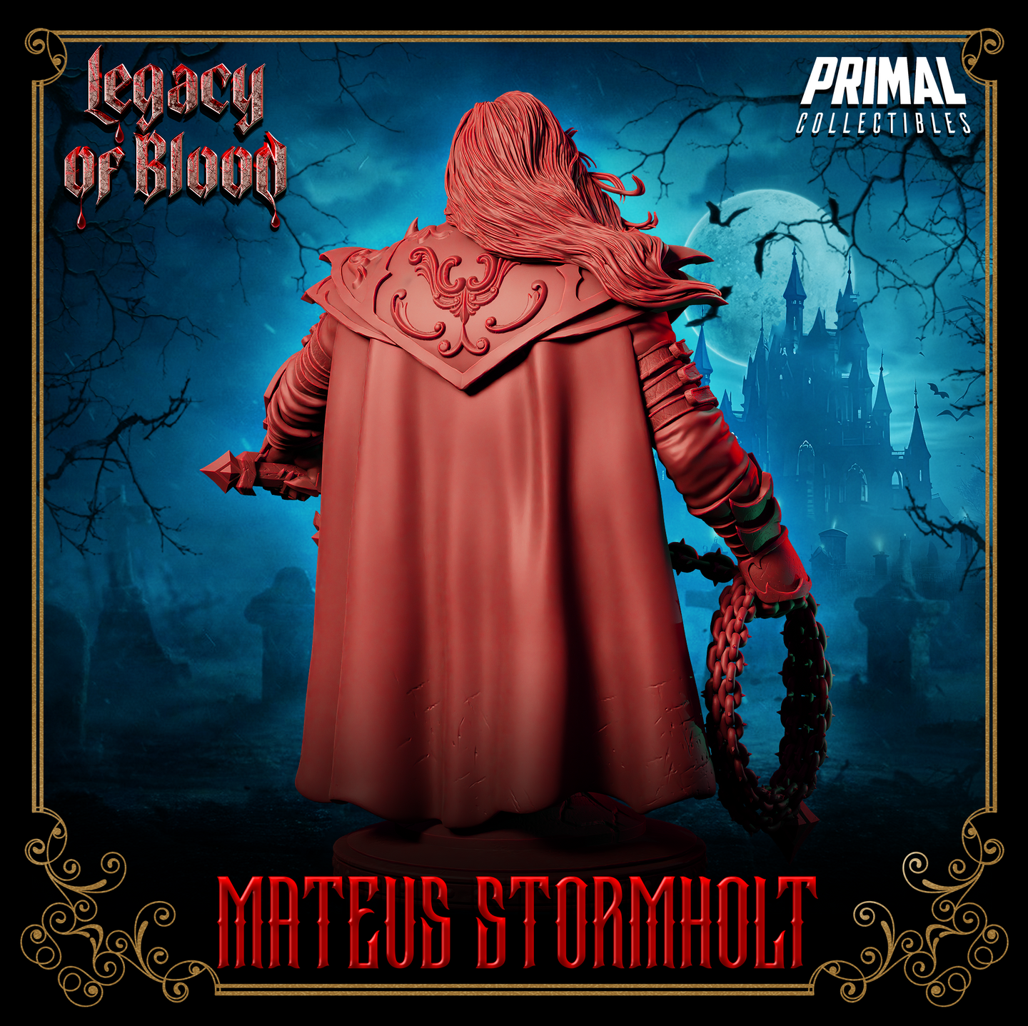 Knight (Mateus Stormholt) Bust  by Primal Collectibles
