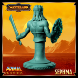 Gladiator (Sephma) Bust  by Primal Collectibles