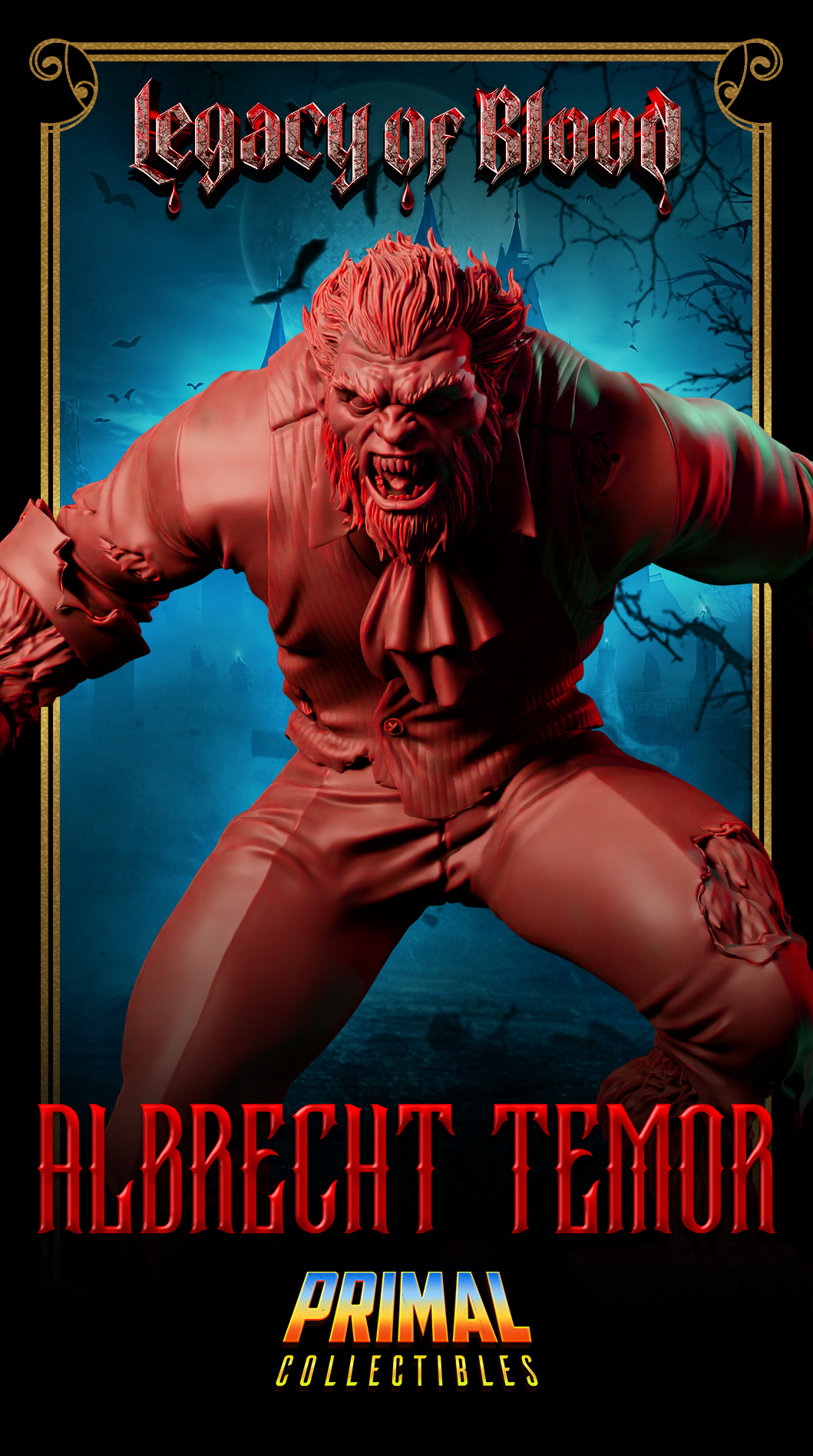 Werewolf (Albretch Tremor) by Primal Collectibles
