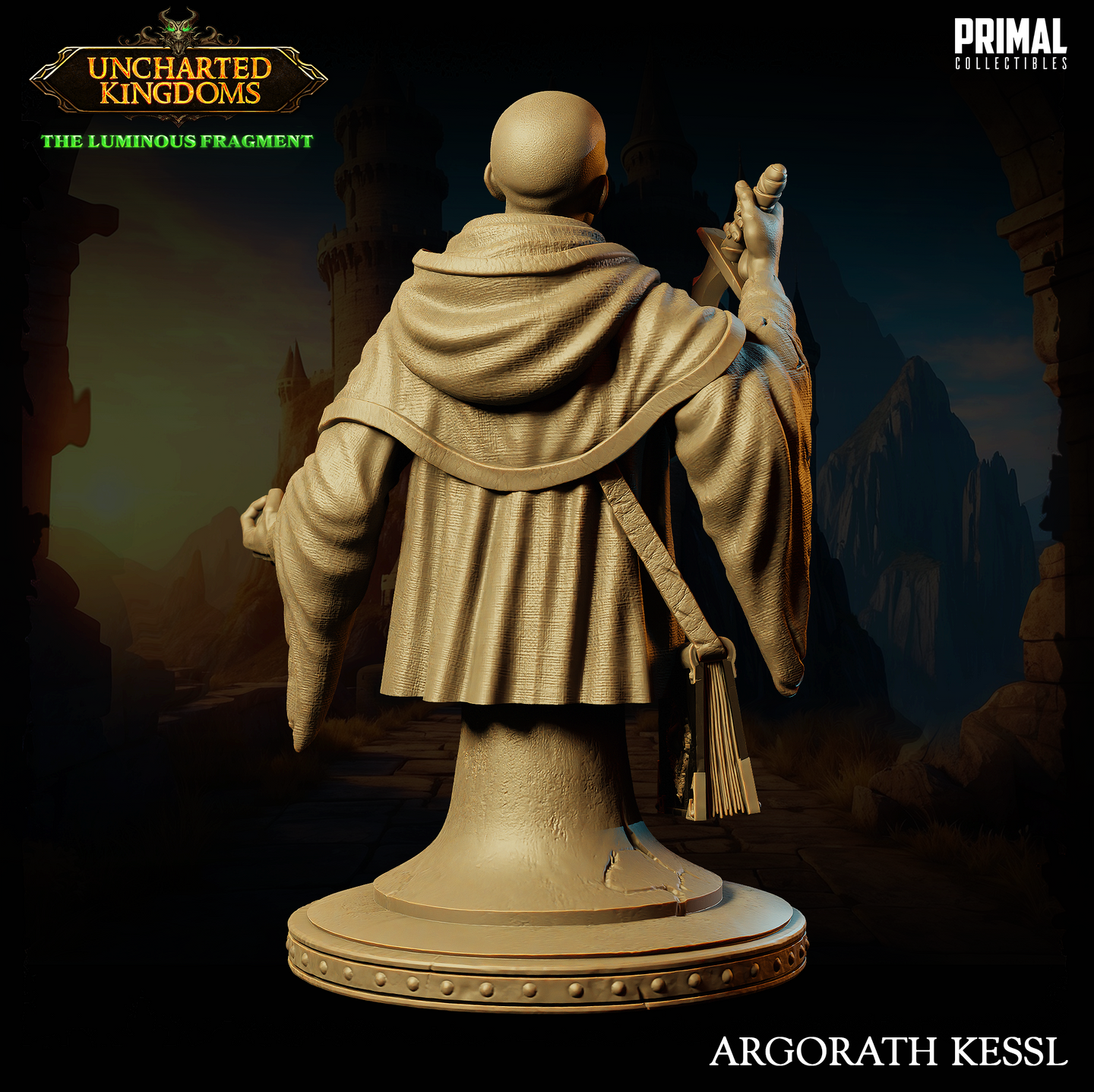 Evil Wizard (Argorath) by Primal Collectibles