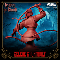 Vampire Hunter (Selene Stormholt) Bust  by Primal Collectibles