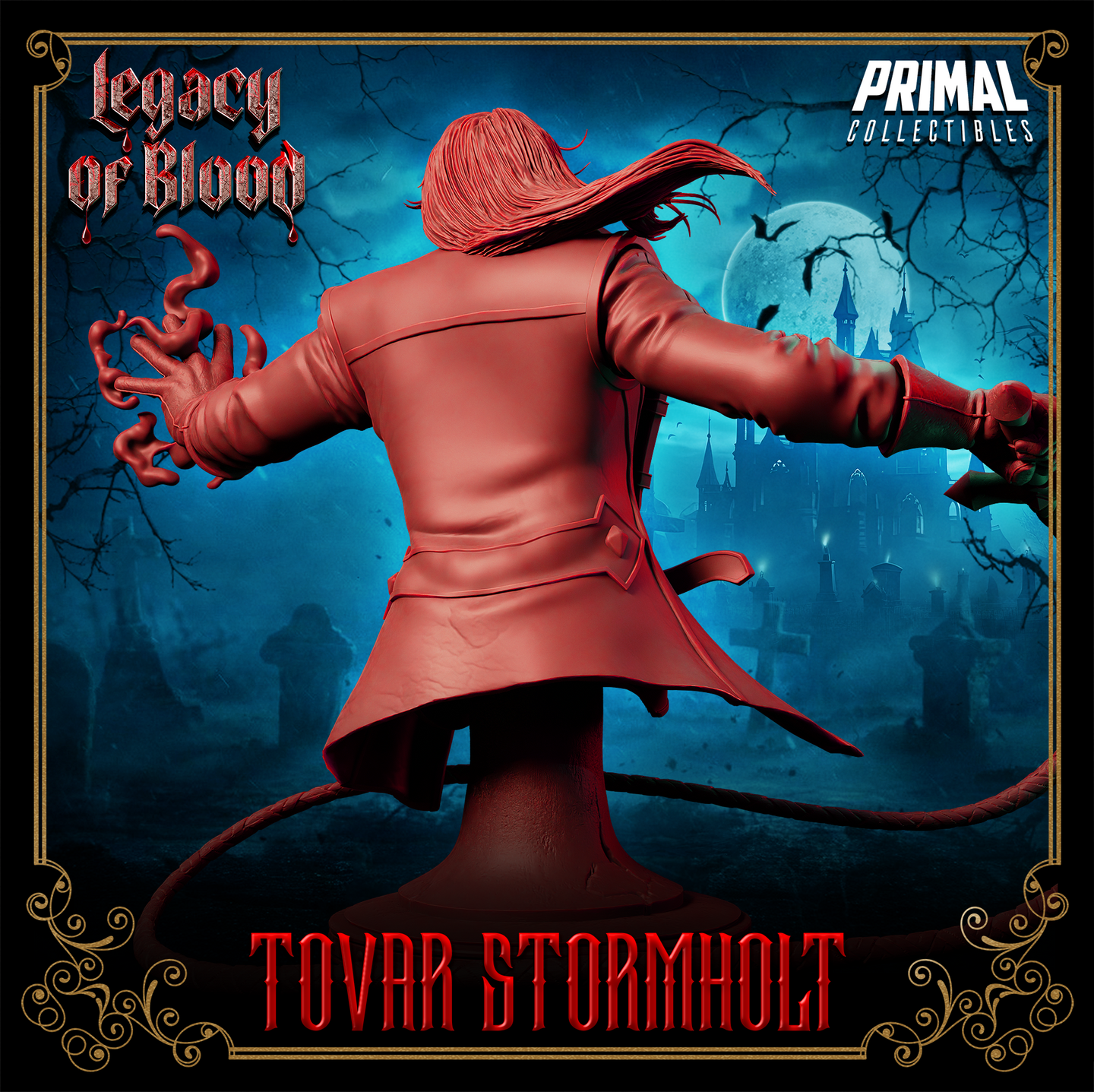 Blood Mage (Tovar) Bust  by Primal Collectibles