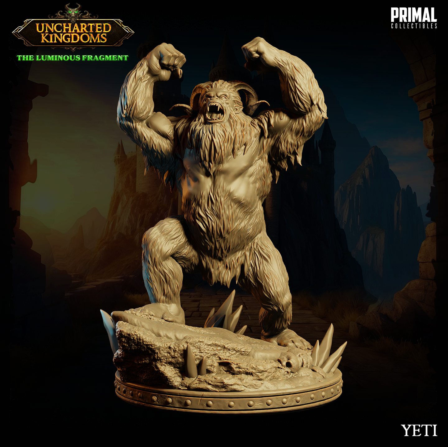 Yeti 02 by Primal Collectibles