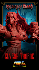 Wizard Vampire Hunter (Elvera Thorne) by Primal Collectibles