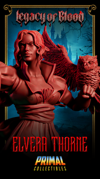 Wizard Vampire Hunter (Elvera Thorne) by Primal Collectibles