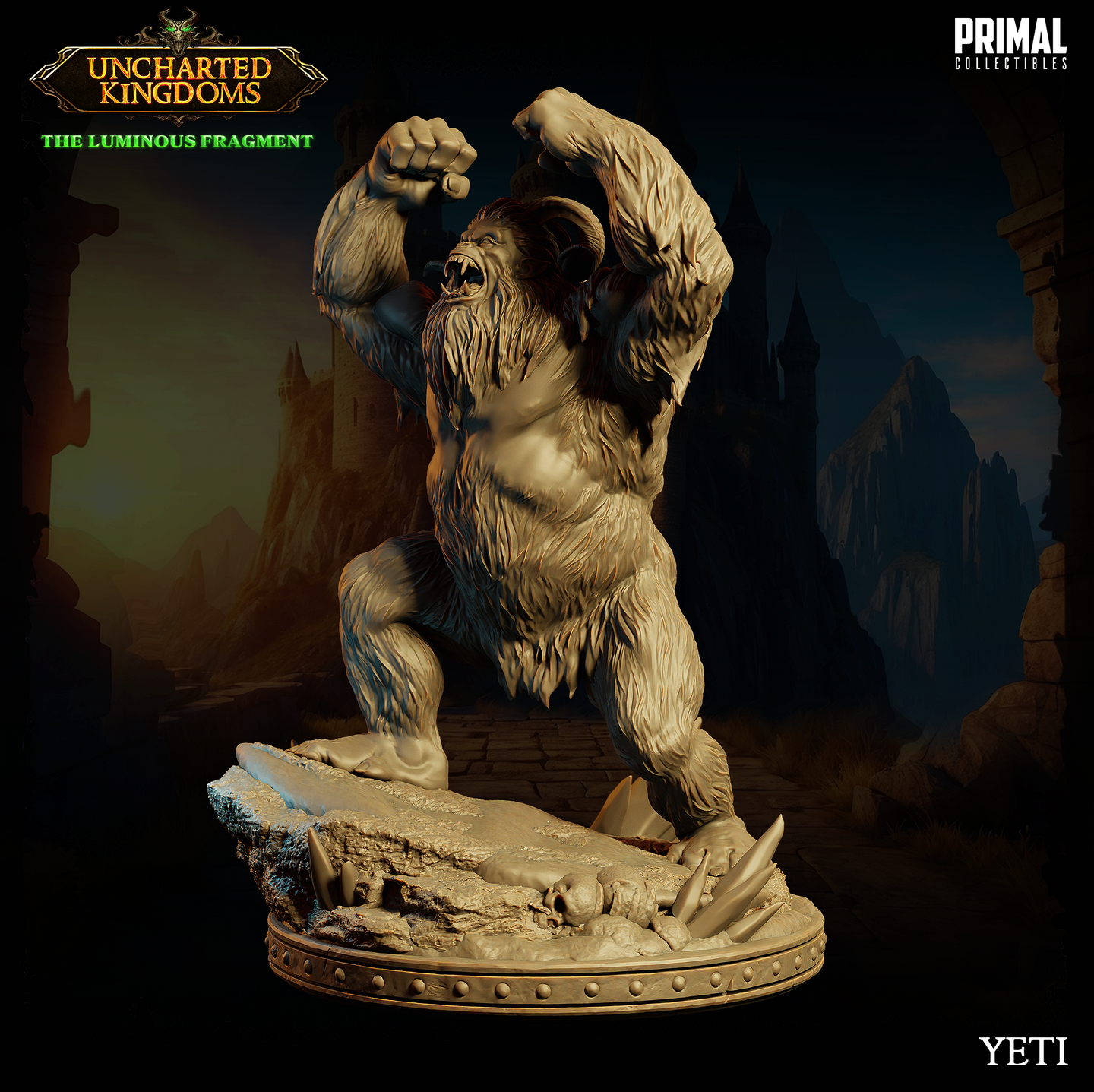 Yeti 02 by Primal Collectibles