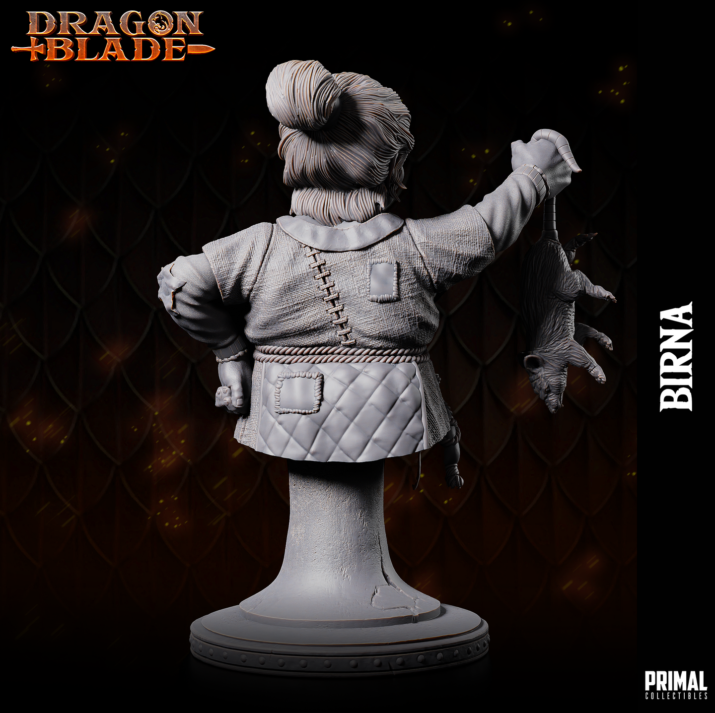 Dwarf Ratcatcher (Birna) by Primal Collectibles