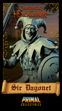 Knight (Sir Dagonet) by Primal Collectibles