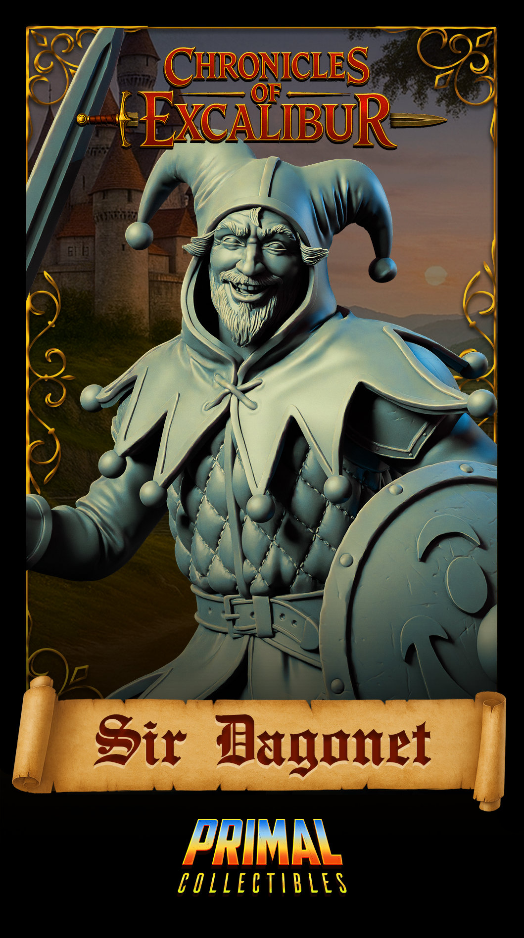 Knight (Sir Dagonet) by Primal Collectibles