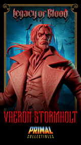 Vampire Hunter Fighter (Vaeron Stormholt) Bust  by Primal Collectibles