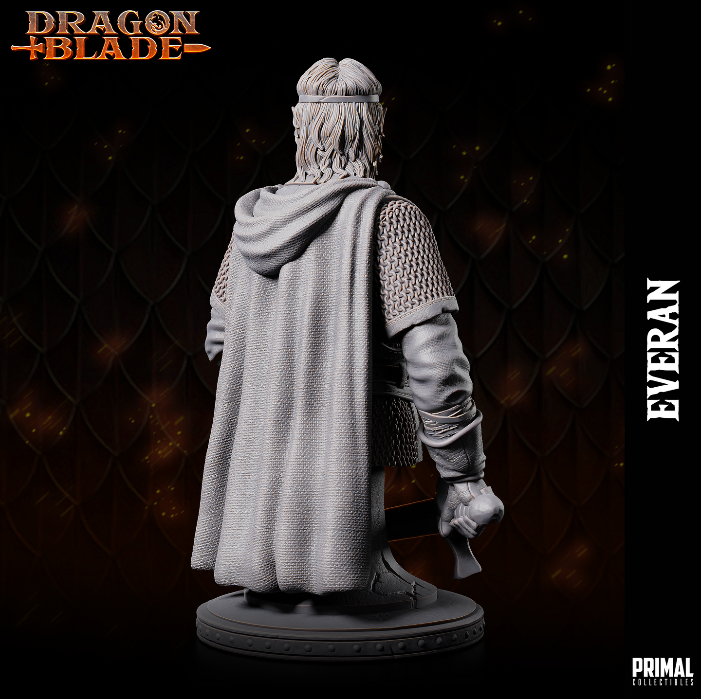 Elf Warrior (Everan) Bust by Primal Collectibles