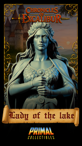 Lady of the Lake Bust  by Primal Collectibles