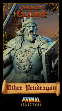King (Uther Pendragon) by Primal Collectibles