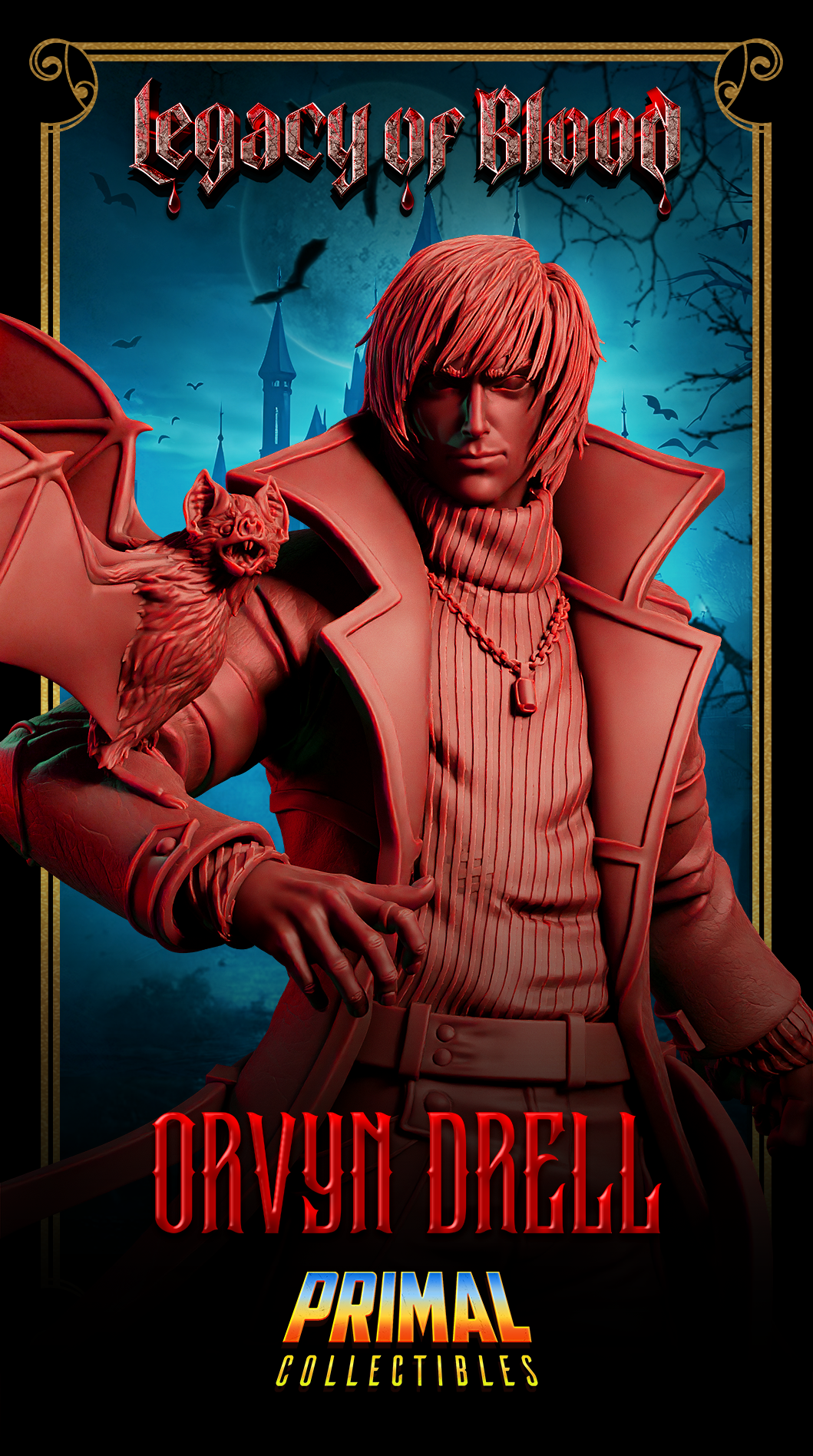 Vampire Fighter (Orvyn Drell) by Primal Collectibles