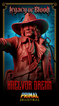 Vampire Hunter (Kaelvor Drenn) by Primal Collectibles