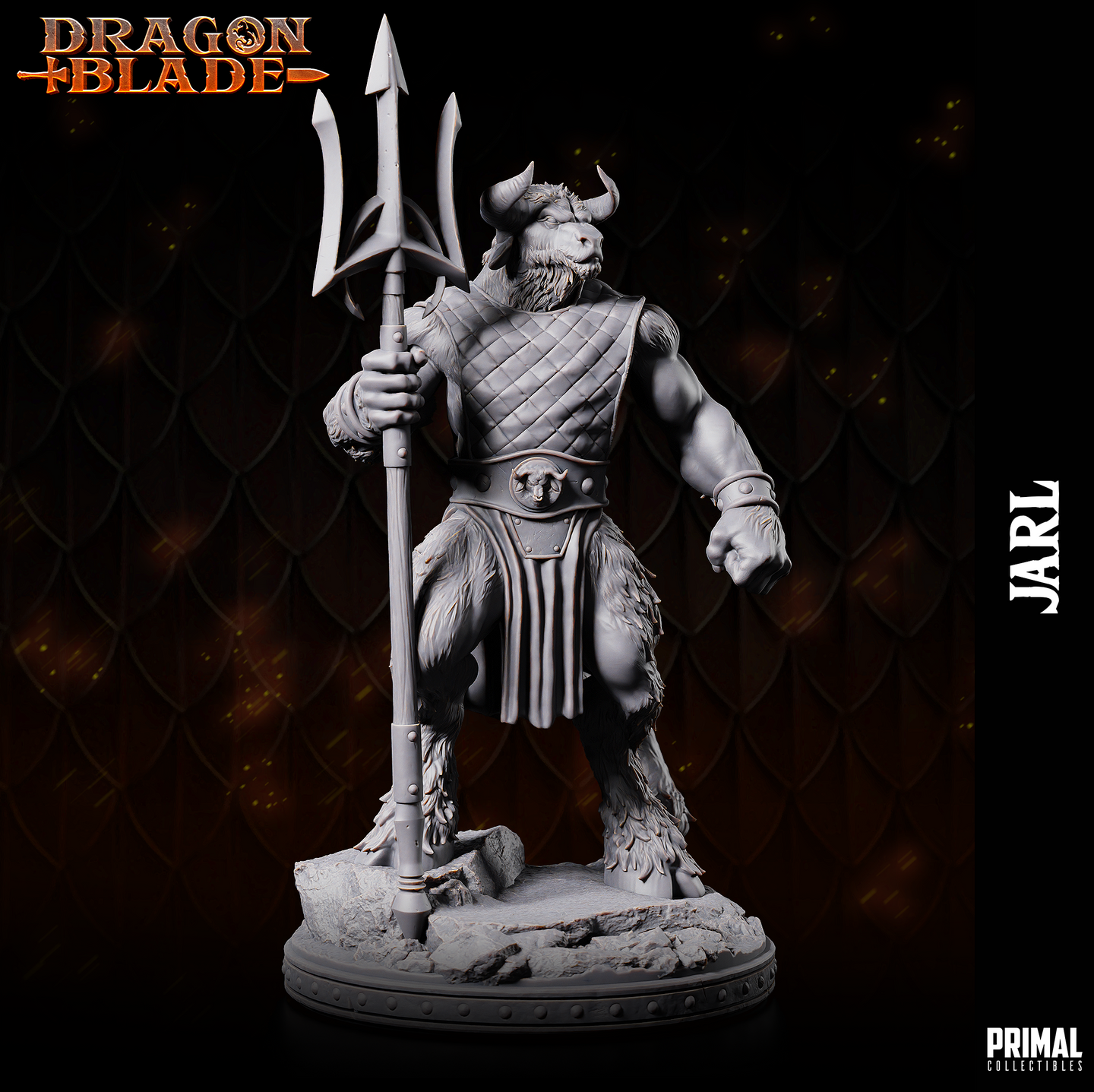 Minotaur 02 by Primal Collectibles