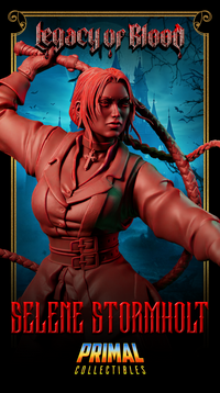 Vampire Hunter (Selene Stormholt) Bust  by Primal Collectibles