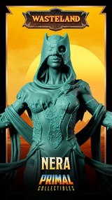 Female Psionic (Nera) Bust  by Primal Collectibles