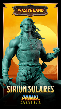 Noble Fighter (Sirion Solares) Bust  by Primal Collectibles