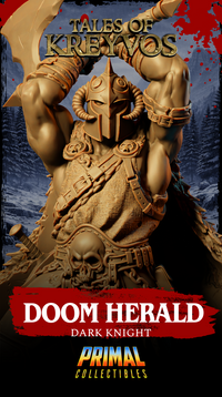 Dark Knight (Doom Herlad) by Primal Collectibles
