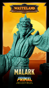 Sorcerer King (Malark) Bust  by Primal Collectibles