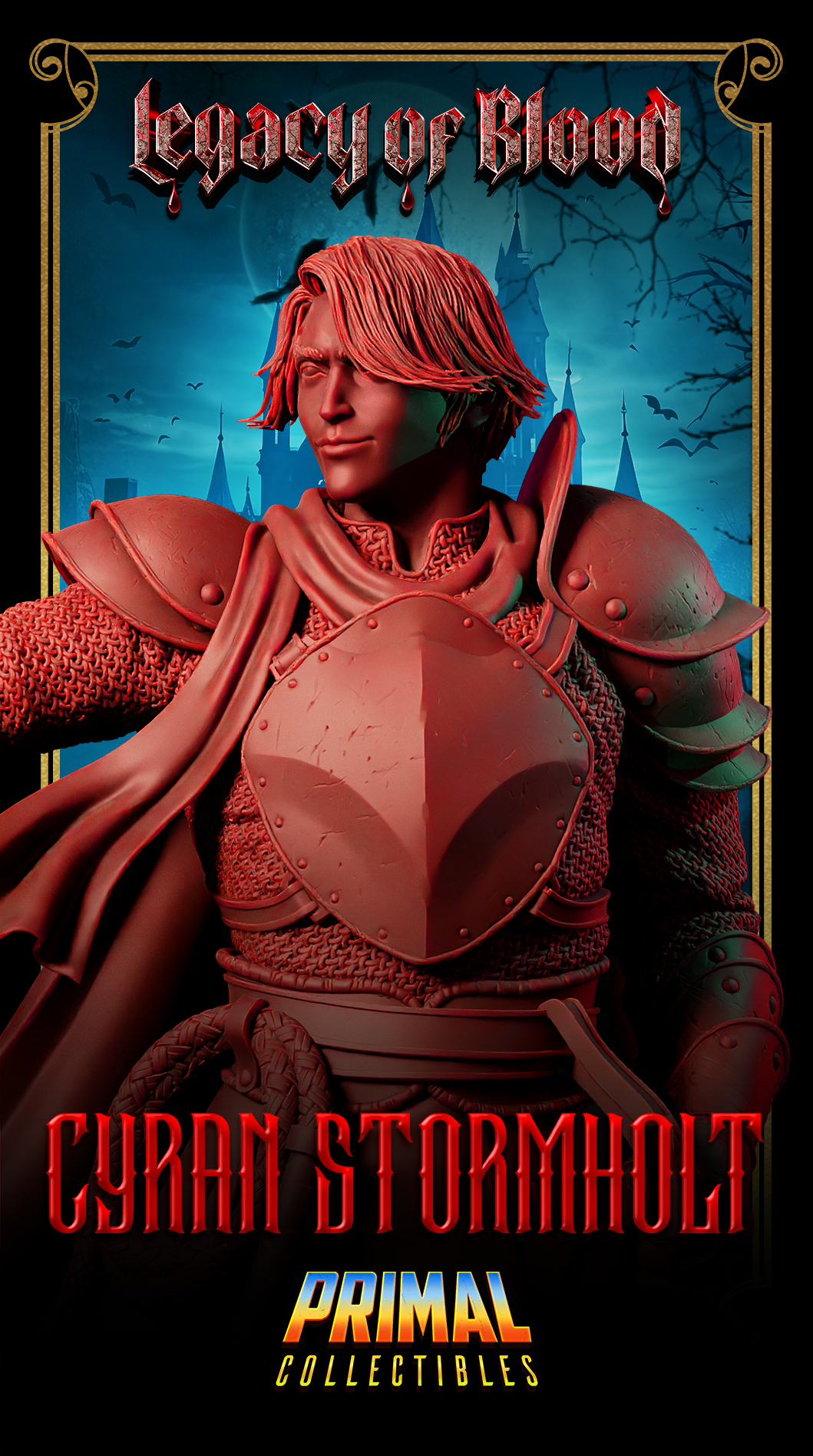 Cleric (Cyran) by Primal Collectibles