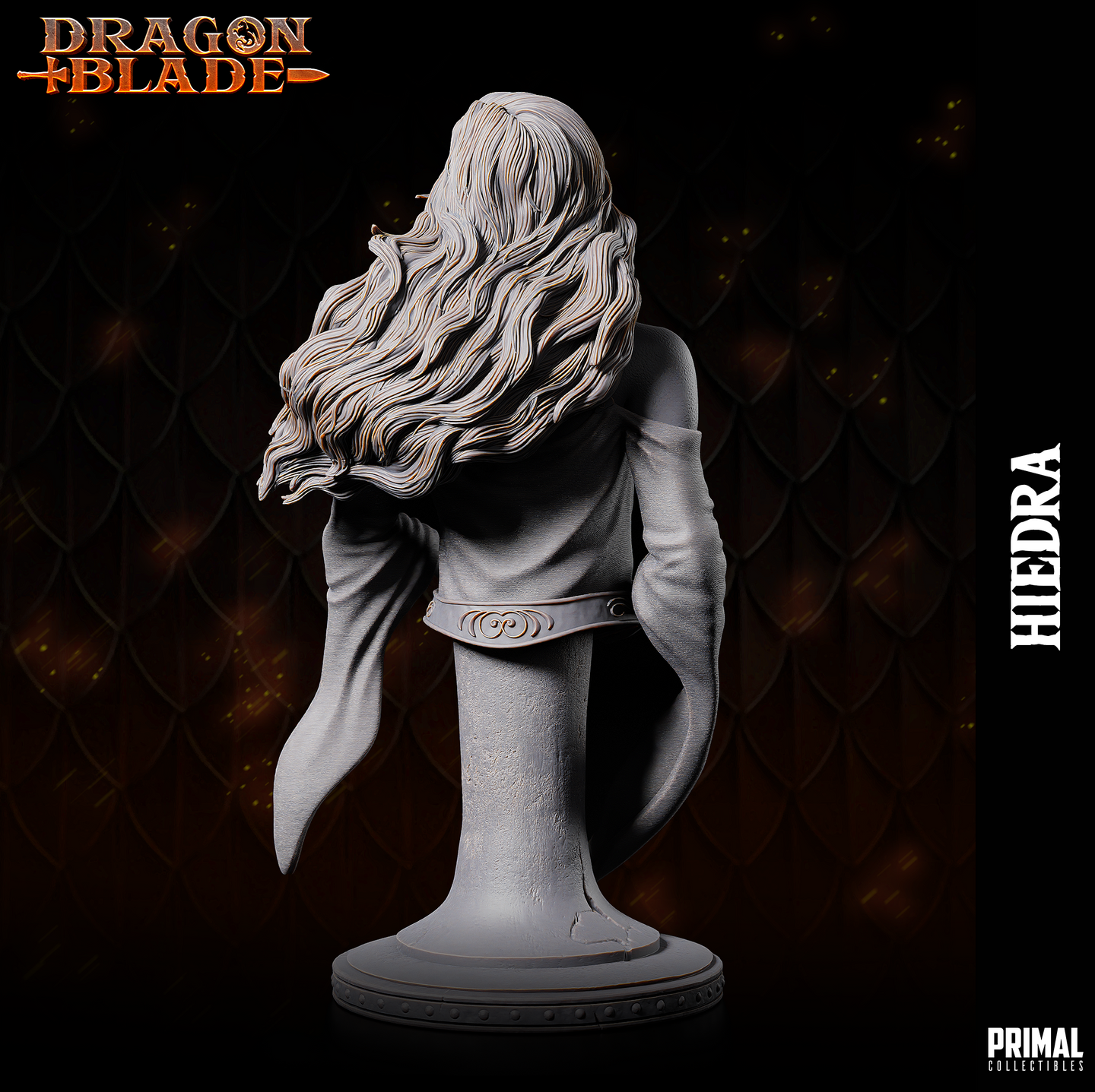 Mystic (Hiedra) Bust by Primal Collectibles