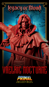 Damphyr (Vaelric Nocturne) Bust  by Primal Collectibles